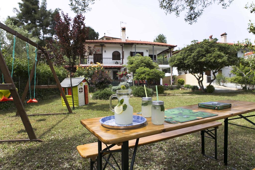 Neria Summer Houses Chaniotis Exterior foto